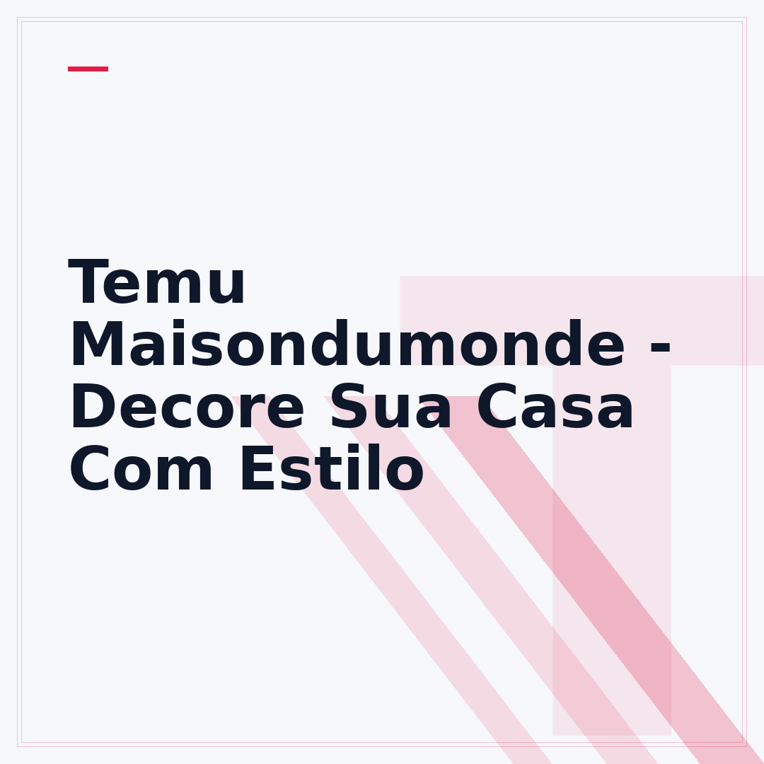 Temu Maisondumonde - Decore Sua Casa Com Estilo