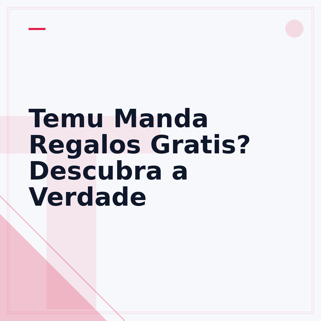 Temu Manda Regalos Gratis? Descubra a Verdade