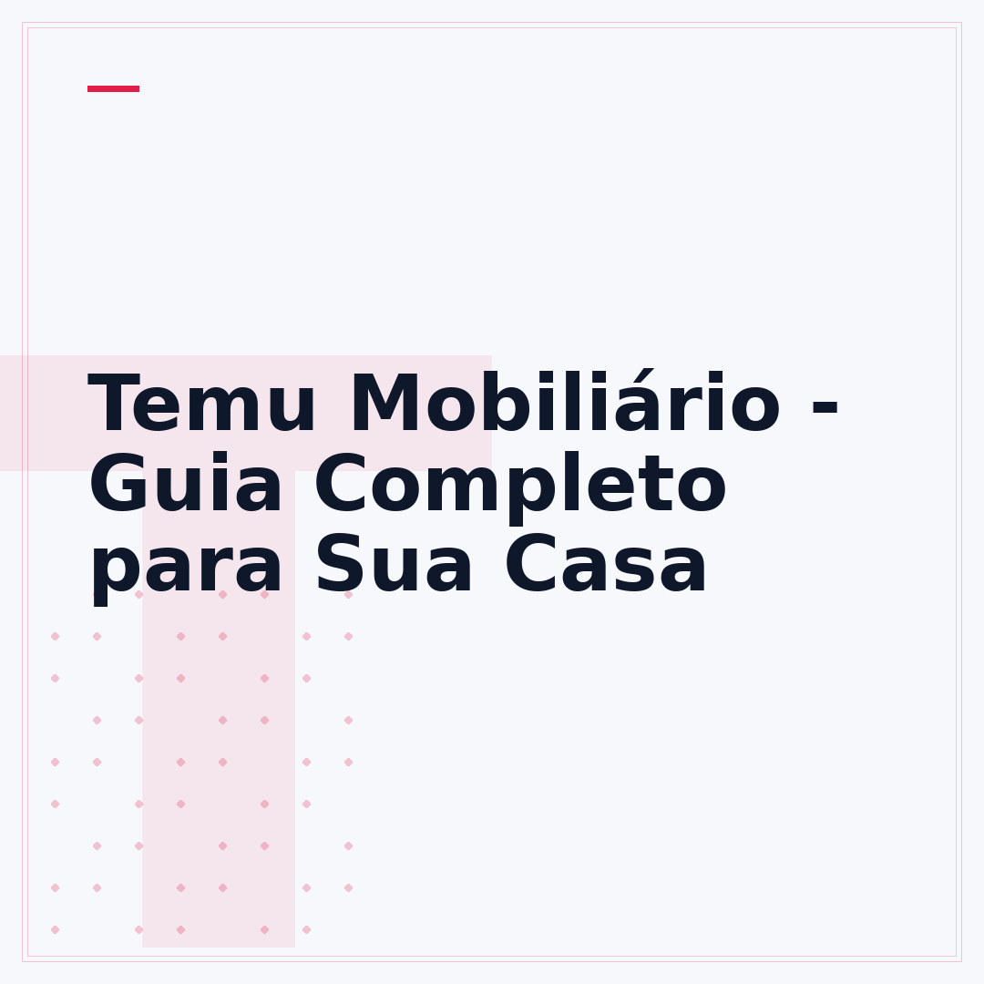 Temu Mobiliário - Guia Completo para Sua Casa