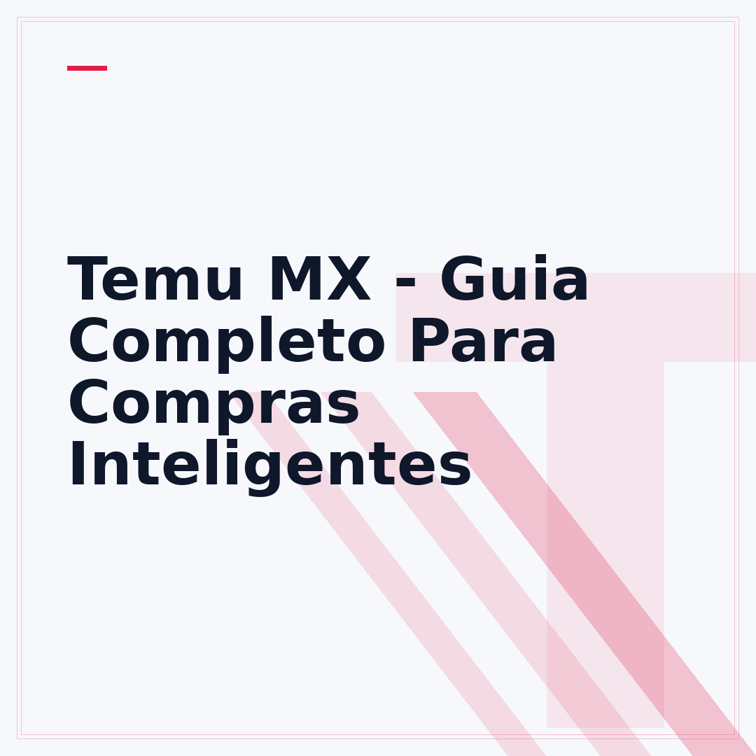 Temu MX - Guia Completo Para Compras Inteligentes
