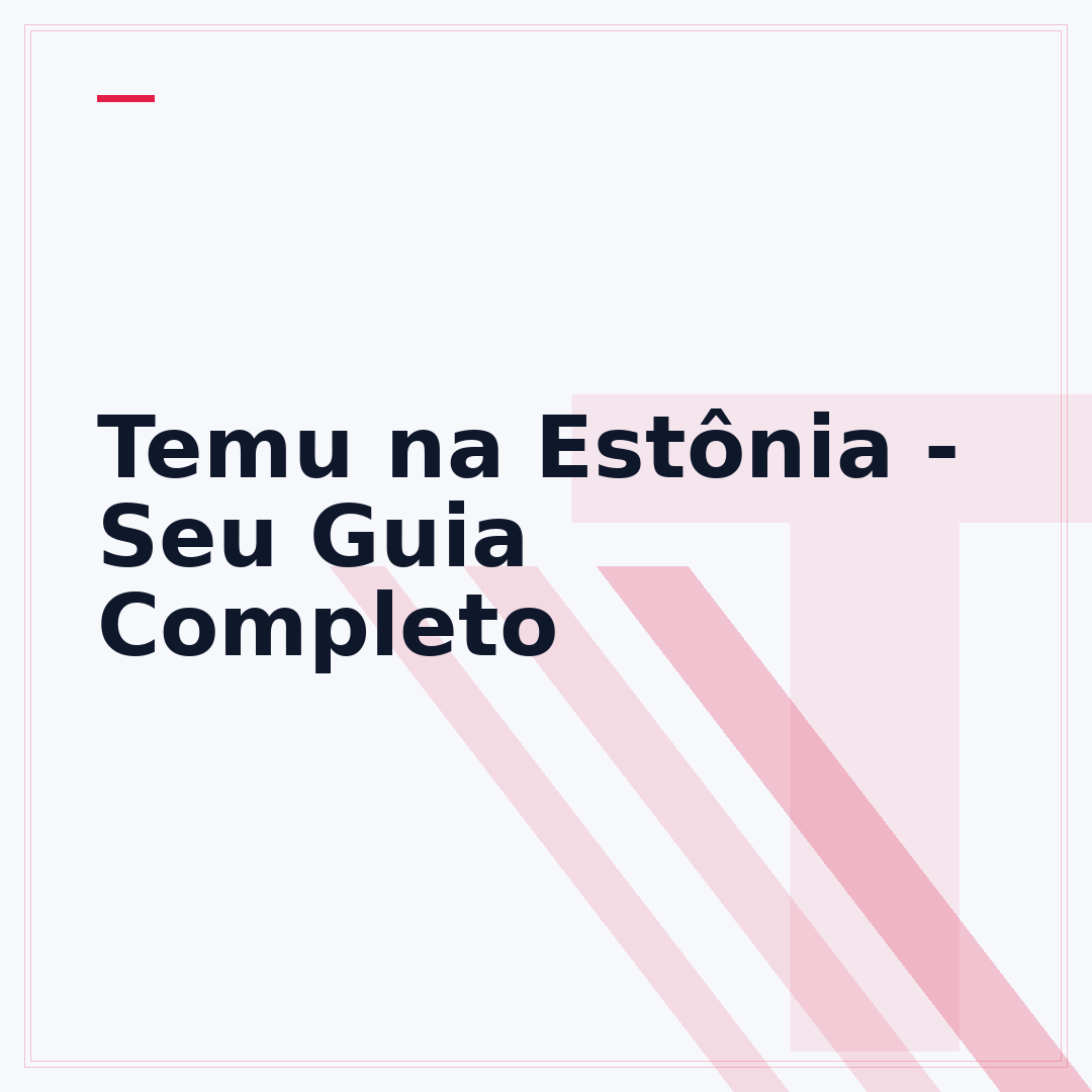 Temu na Estônia - Seu Guia Completo