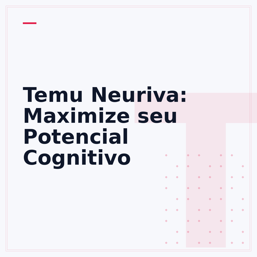 Temu Neuriva: Maximize seu Potencial Cognitivo