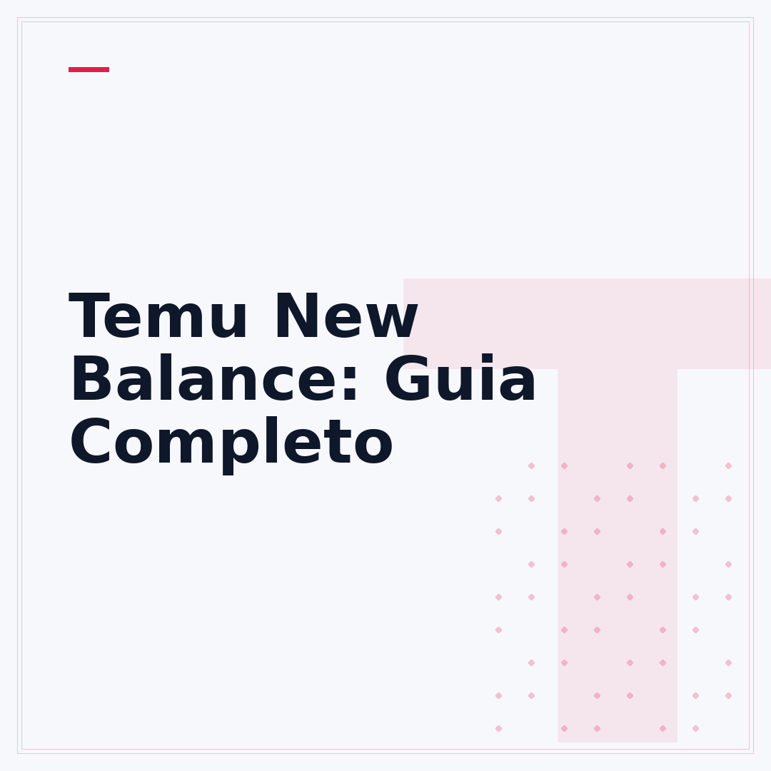 Temu New Balance: Guia Completo