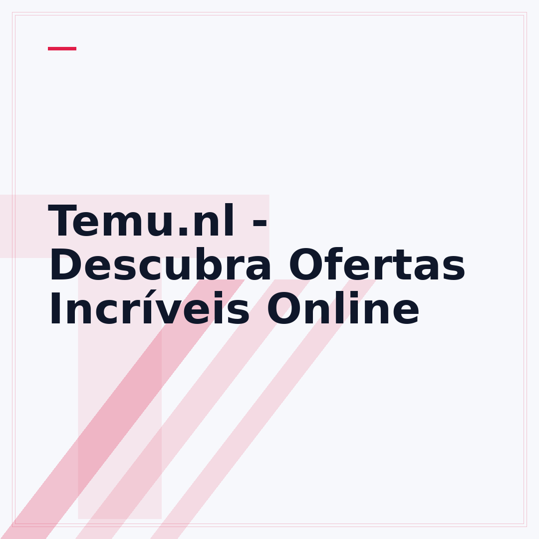 Temu.nl - Descubra Ofertas Incríveis Online