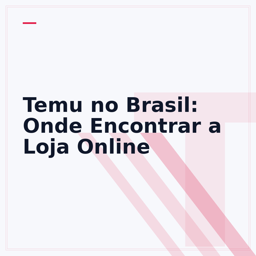 Temu no Brasil: Onde Encontrar a Loja Online