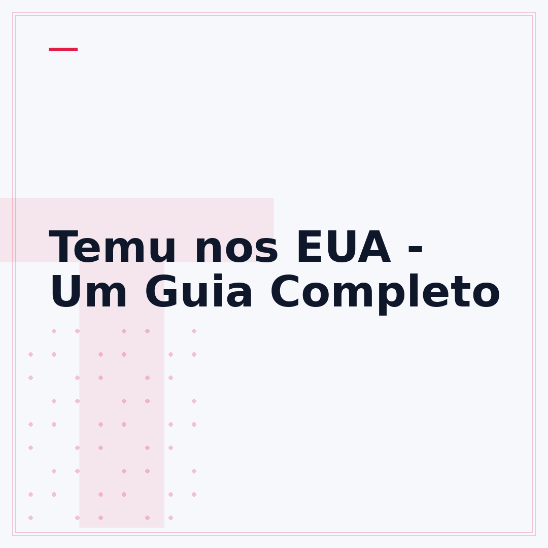 Temu nos EUA - Um Guia Completo