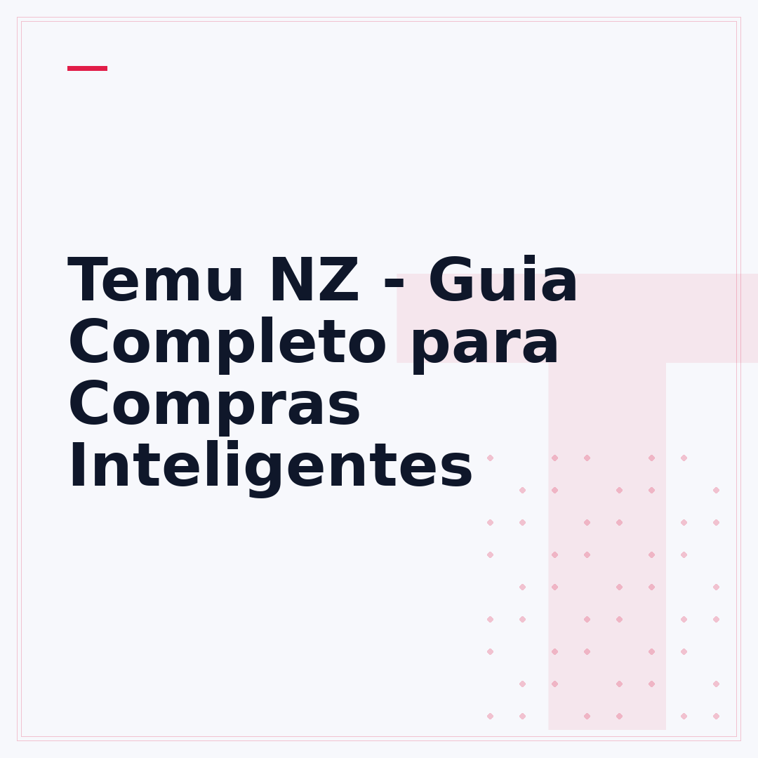 Temu NZ - Guia Completo para Compras Inteligentes