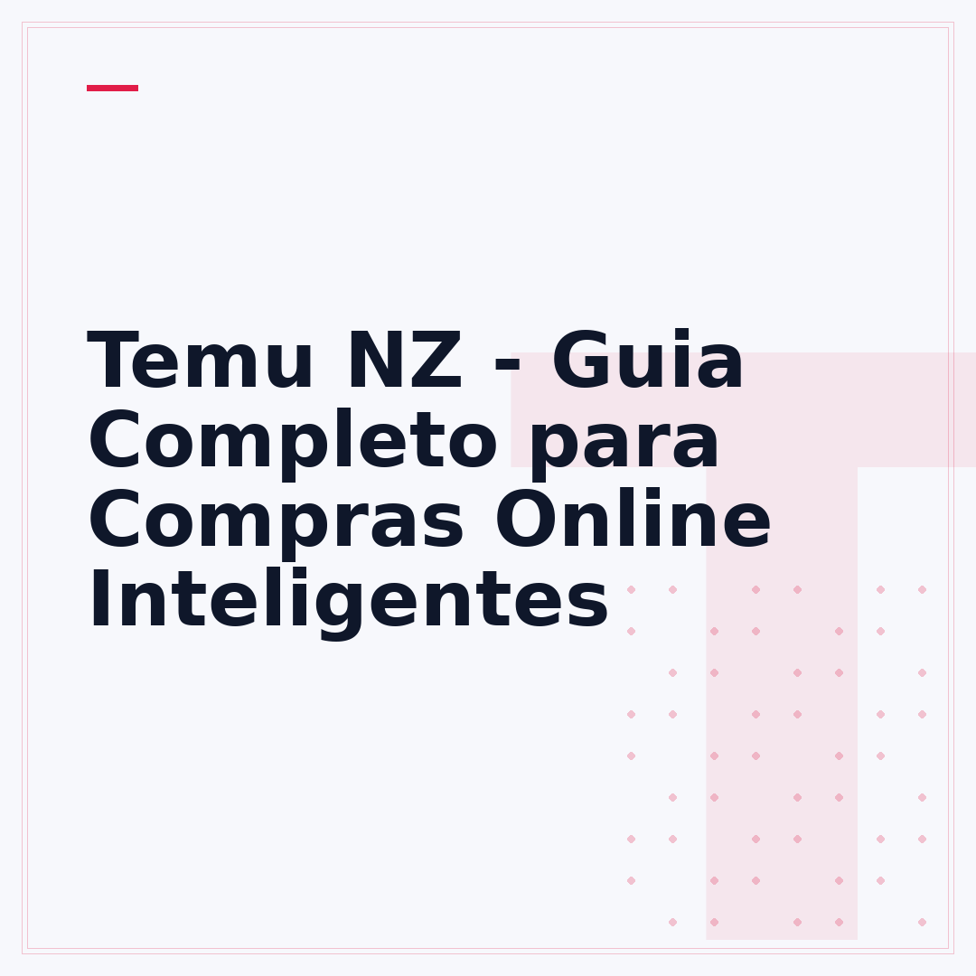 Temu NZ - Guia Completo para Compras Online Inteligentes