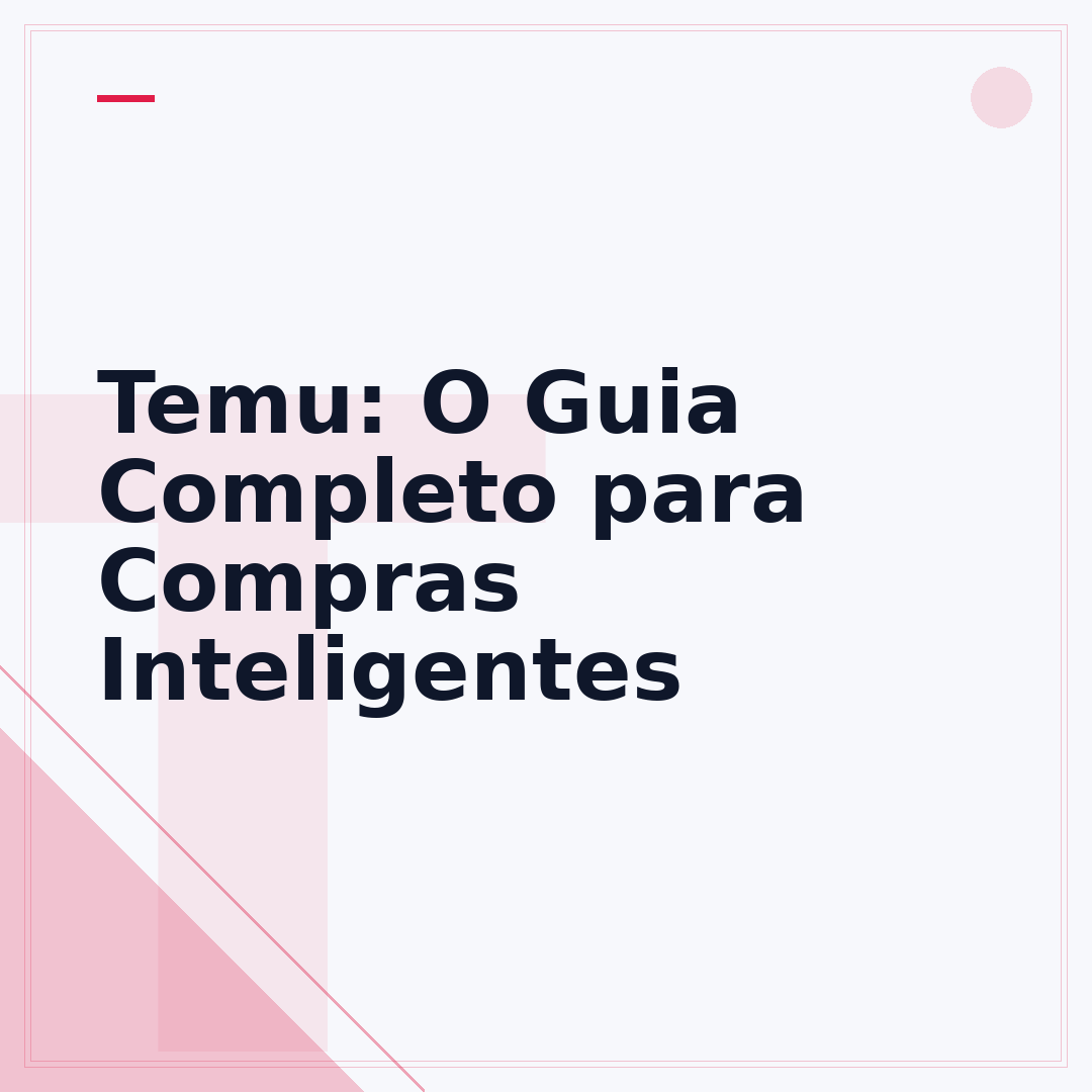 Temu: O Guia Completo para Compras Inteligentes