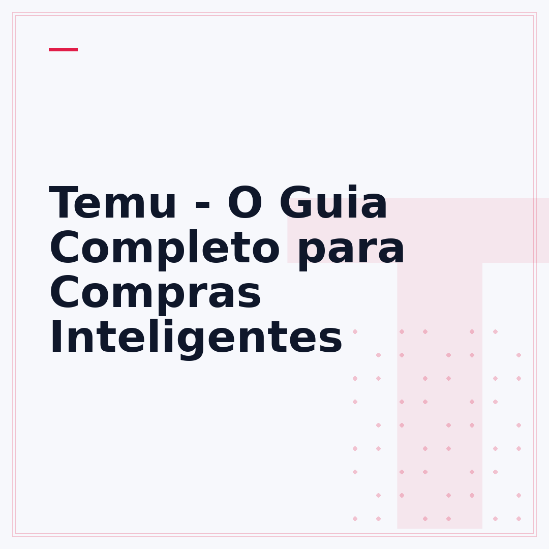 Temu - O Guia Completo para Compras Inteligentes