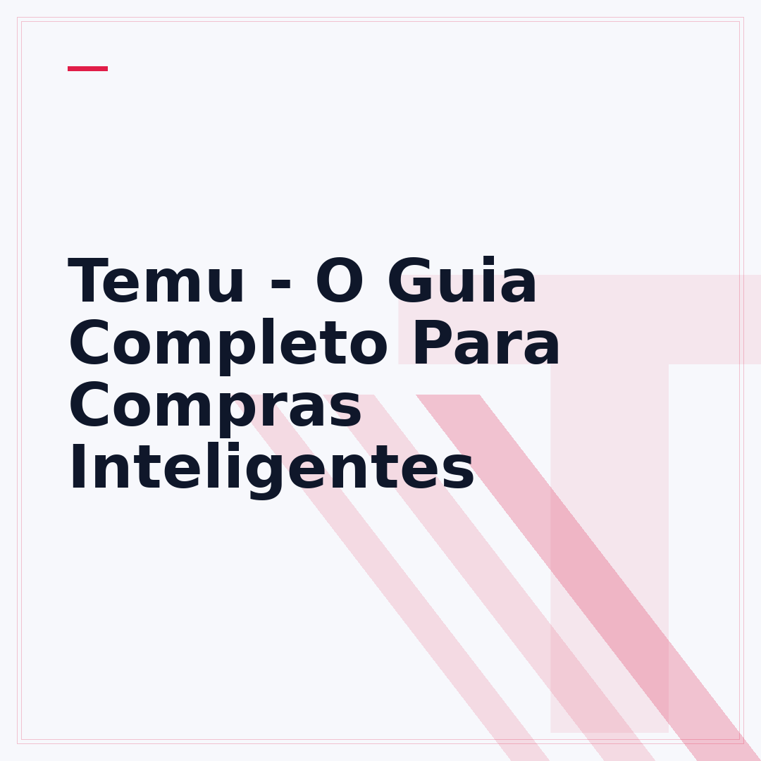 Temu - O Guia Completo Para Compras Inteligentes