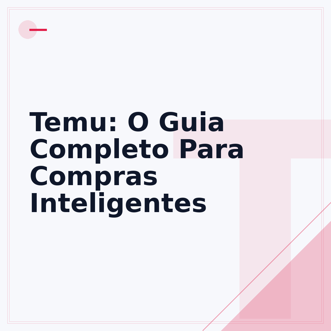 Temu: O Guia Completo Para Compras Inteligentes