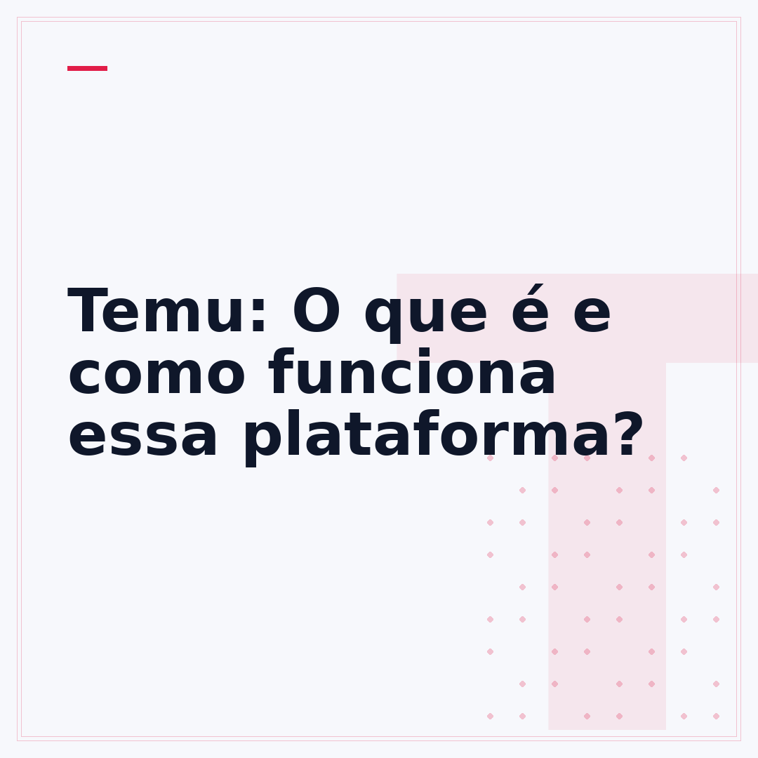 Temu: O que é e como funciona essa plataforma?