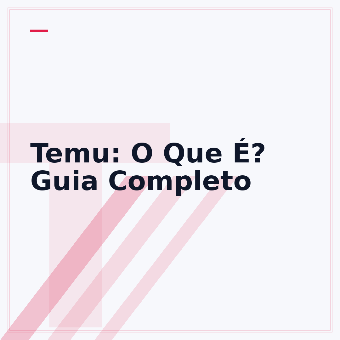 Temu: O Que É? Guia Completo