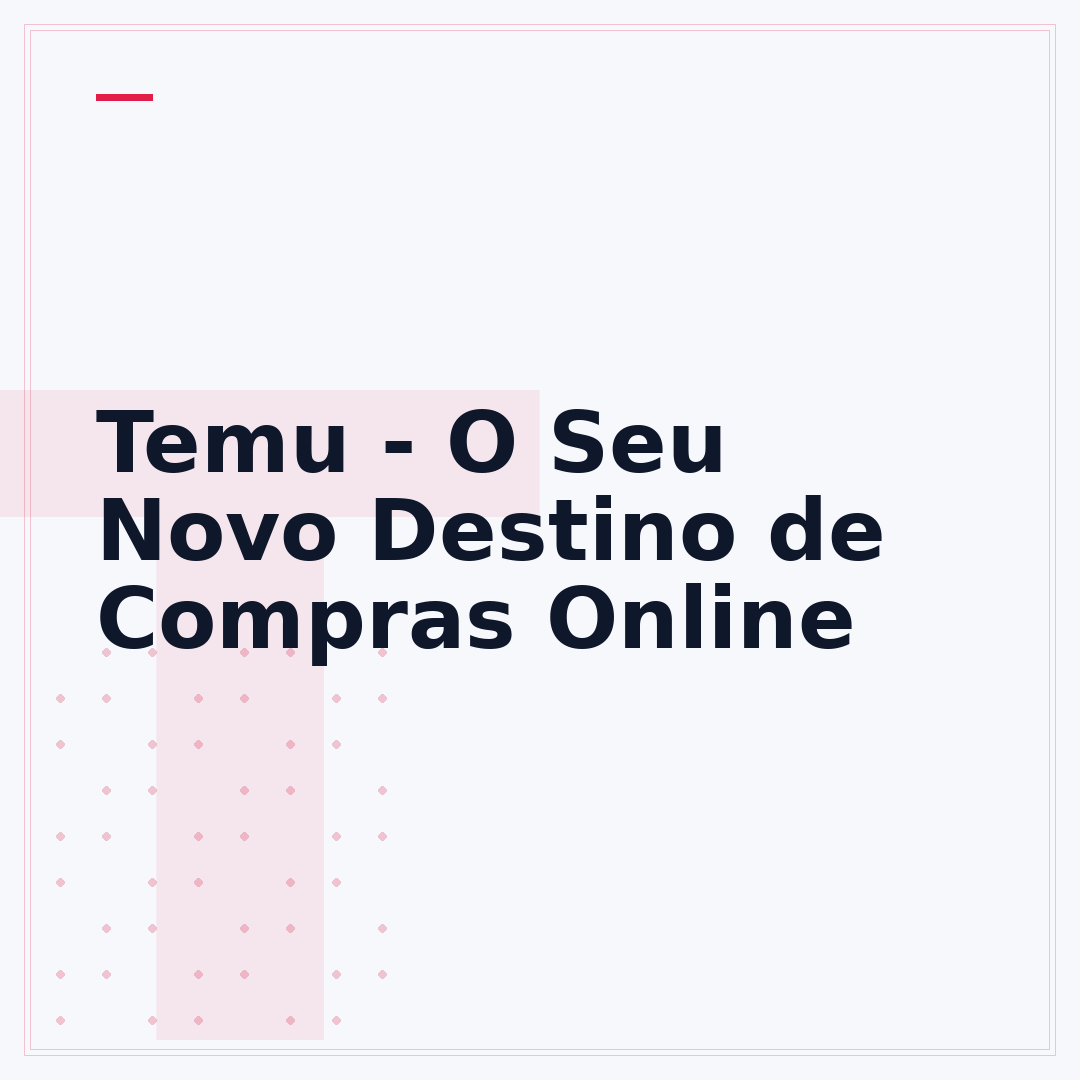 Temu - O Seu Novo Destino de Compras Online