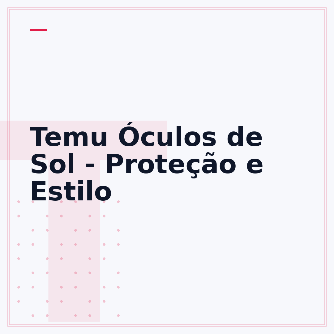 Temu Óculos de Sol - Proteção e Estilo