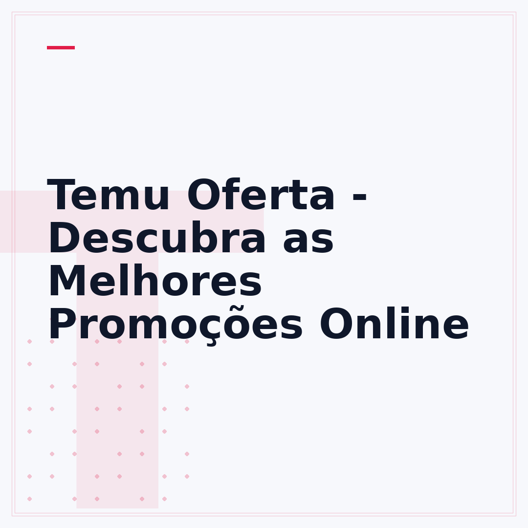 Temu Oferta - Descubra as Melhores Promoções Online