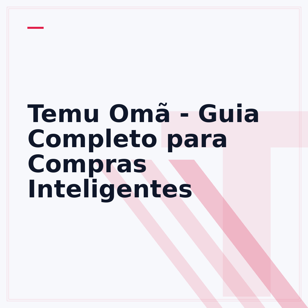 Temu Omã - Guia Completo para Compras Inteligentes