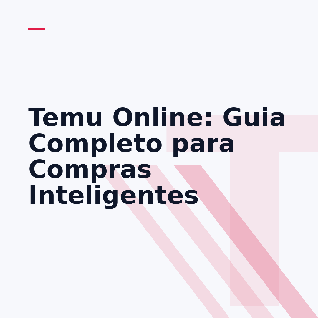 Temu Online: Guia Completo para Compras Inteligentes