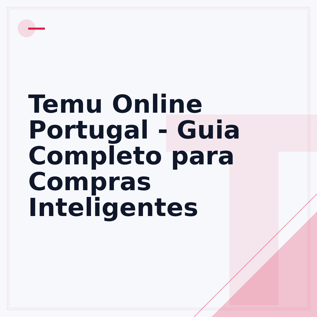Temu Online Portugal - Guia Completo para Compras Inteligentes