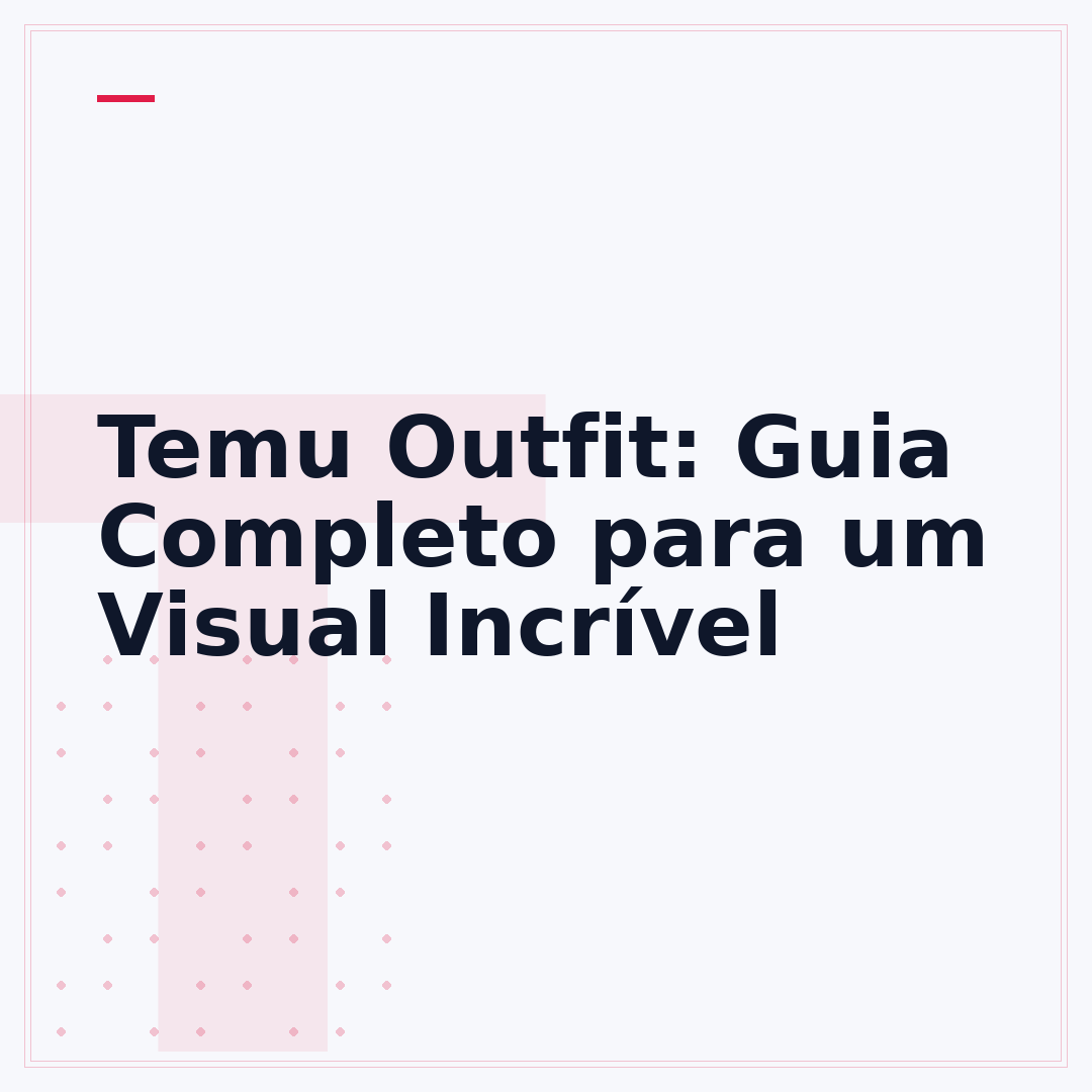 Temu Outfit: Guia Completo para um Visual Incrível