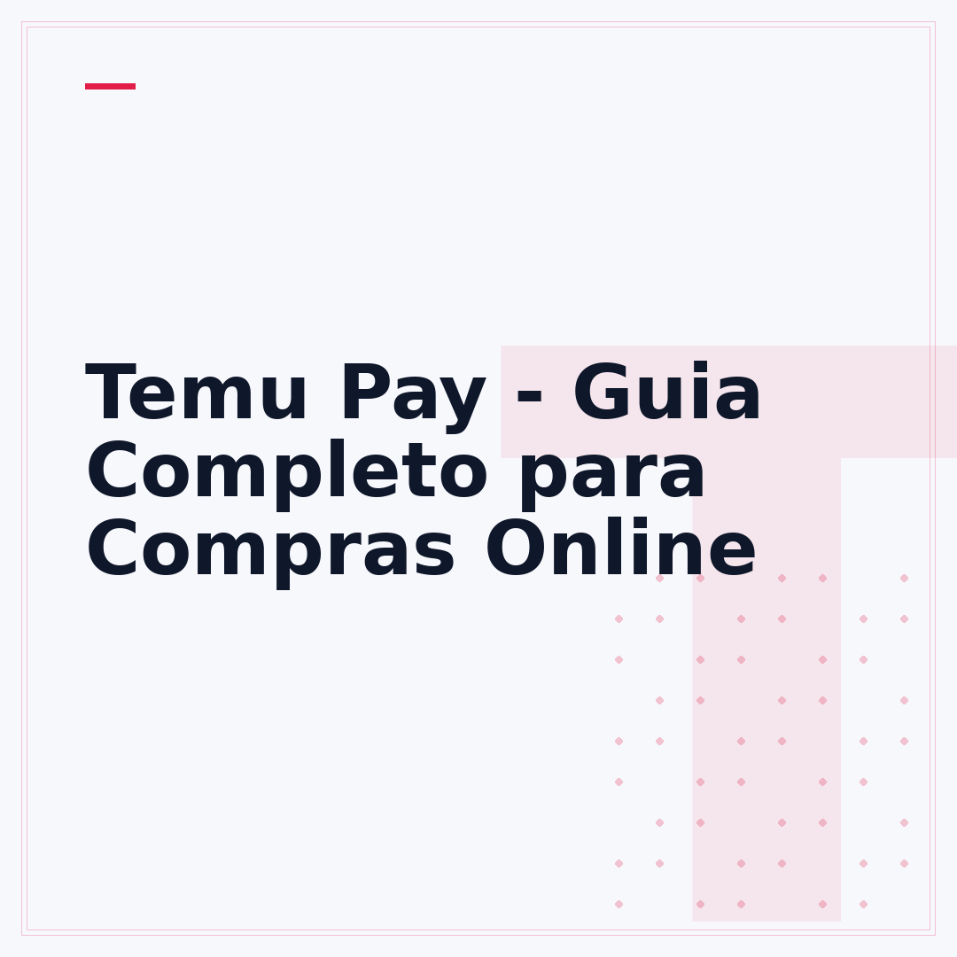 Temu Pay - Guia Completo para Compras Online