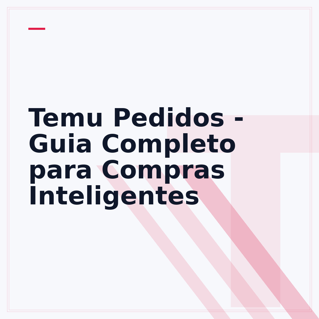 Temu Pedidos - Guia Completo para Compras Inteligentes