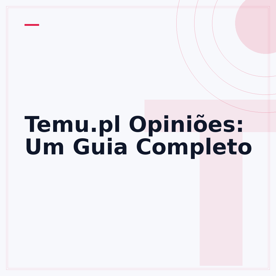 Temu.pl Opiniões: Um Guia Completo