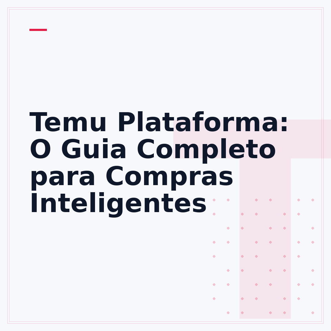Temu Plataforma: O Guia Completo para Compras Inteligentes