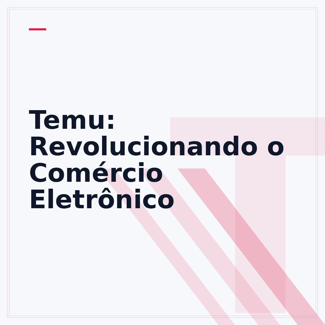 Temu: Revolucionando o Comércio Eletrônico