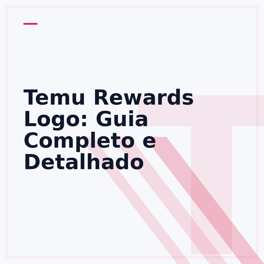 Temu Rewards Logo: Guia Completo e Detalhado