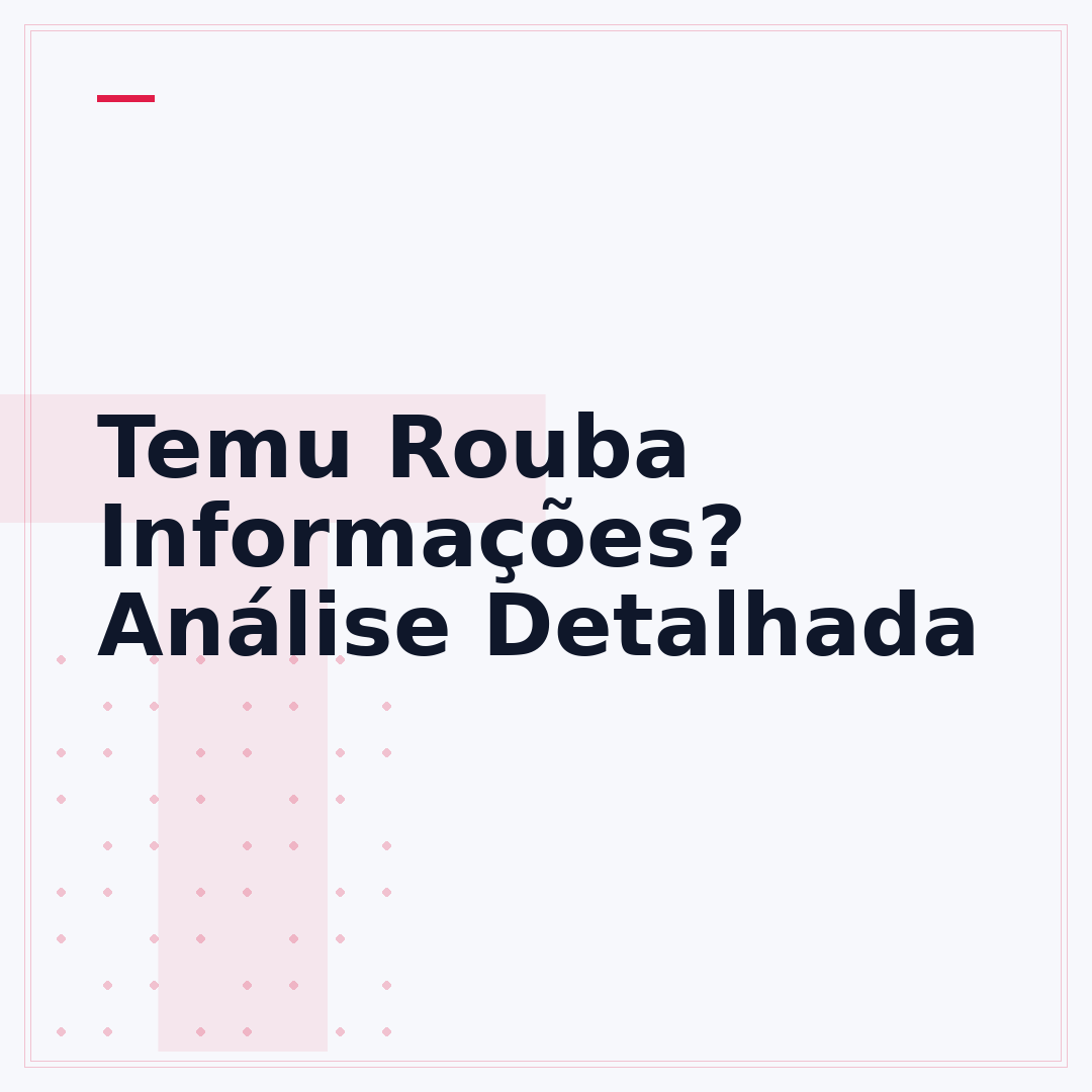 Temu Rouba Informações? Análise Detalhada