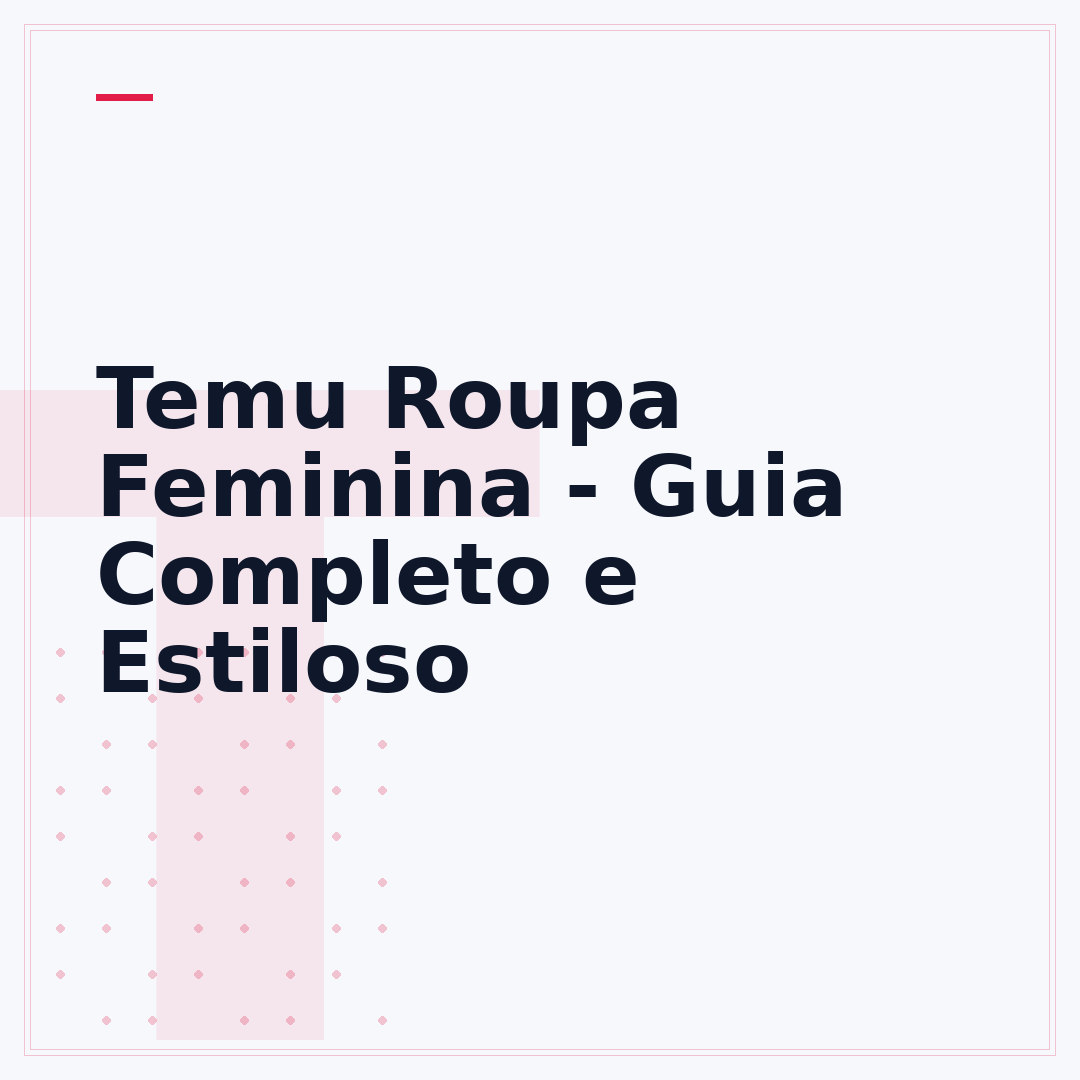 Temu Roupa Feminina - Guia Completo e Estiloso