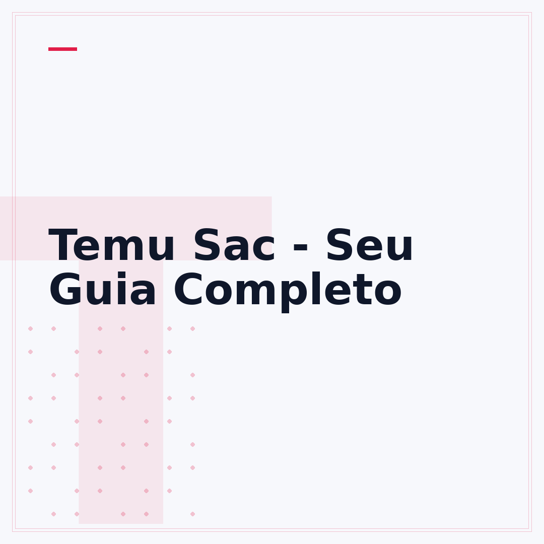 Temu Sac - Seu Guia Completo