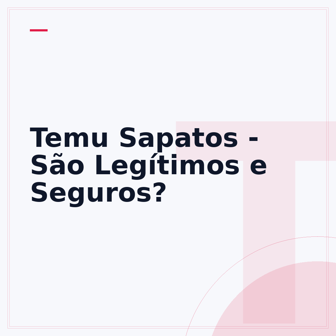 Temu Sapatos - São Legítimos e Seguros?