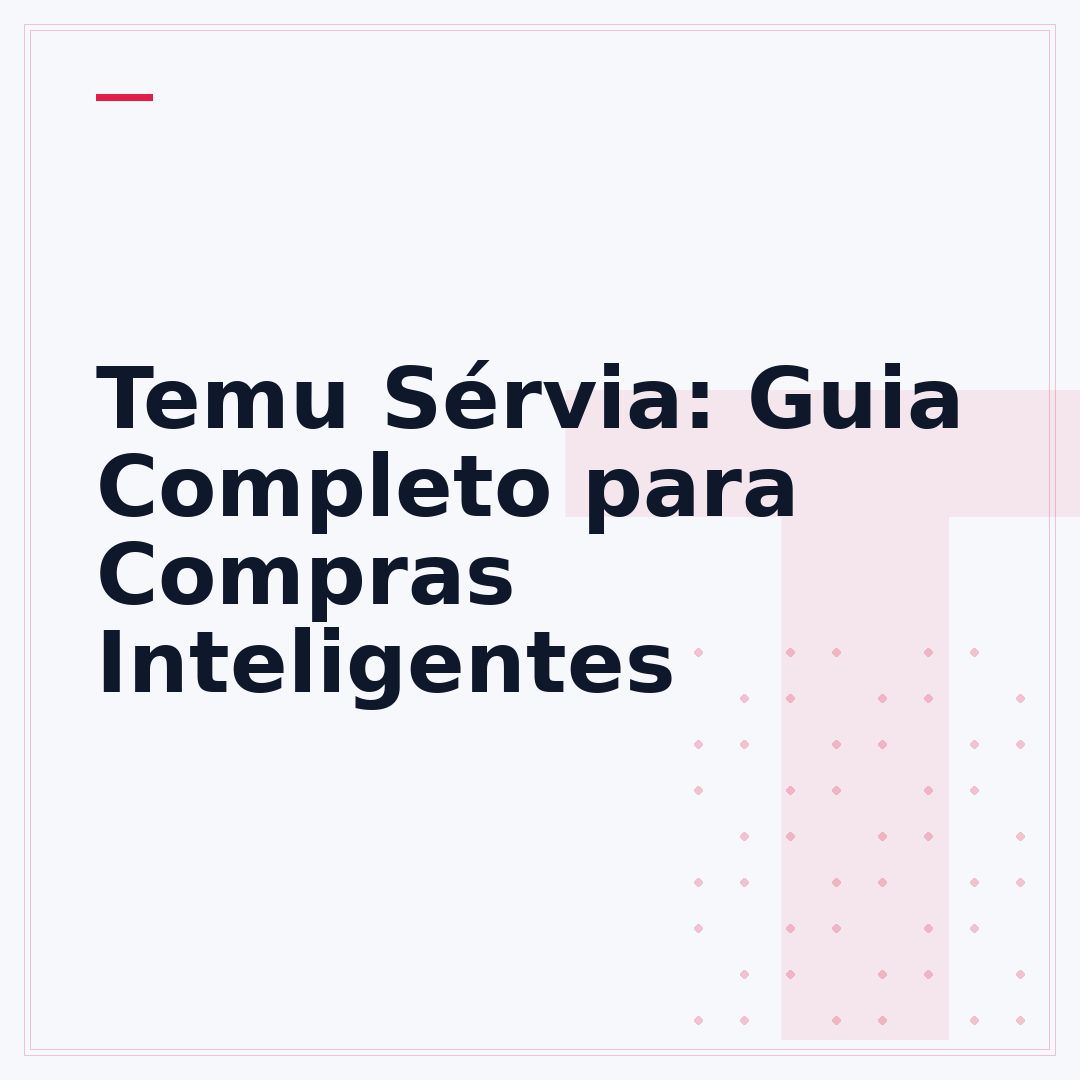 Temu Sérvia: Guia Completo para Compras Inteligentes