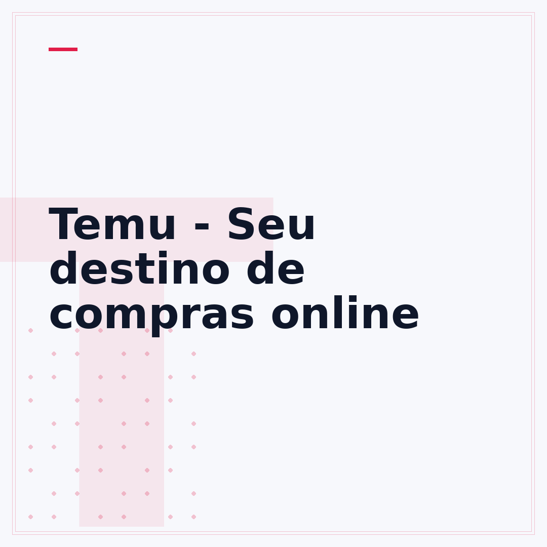 Temu - Seu destino de compras online