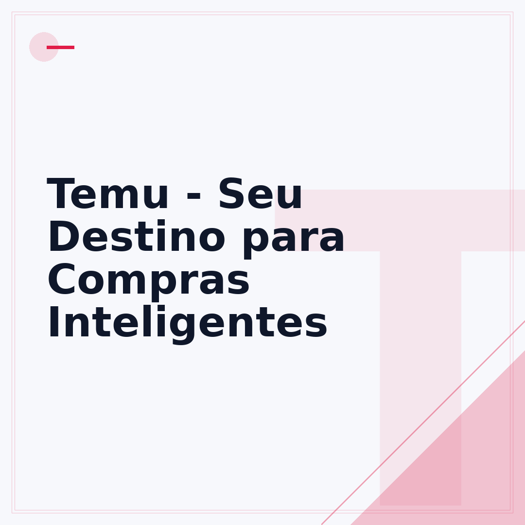 Temu - Seu Destino para Compras Inteligentes