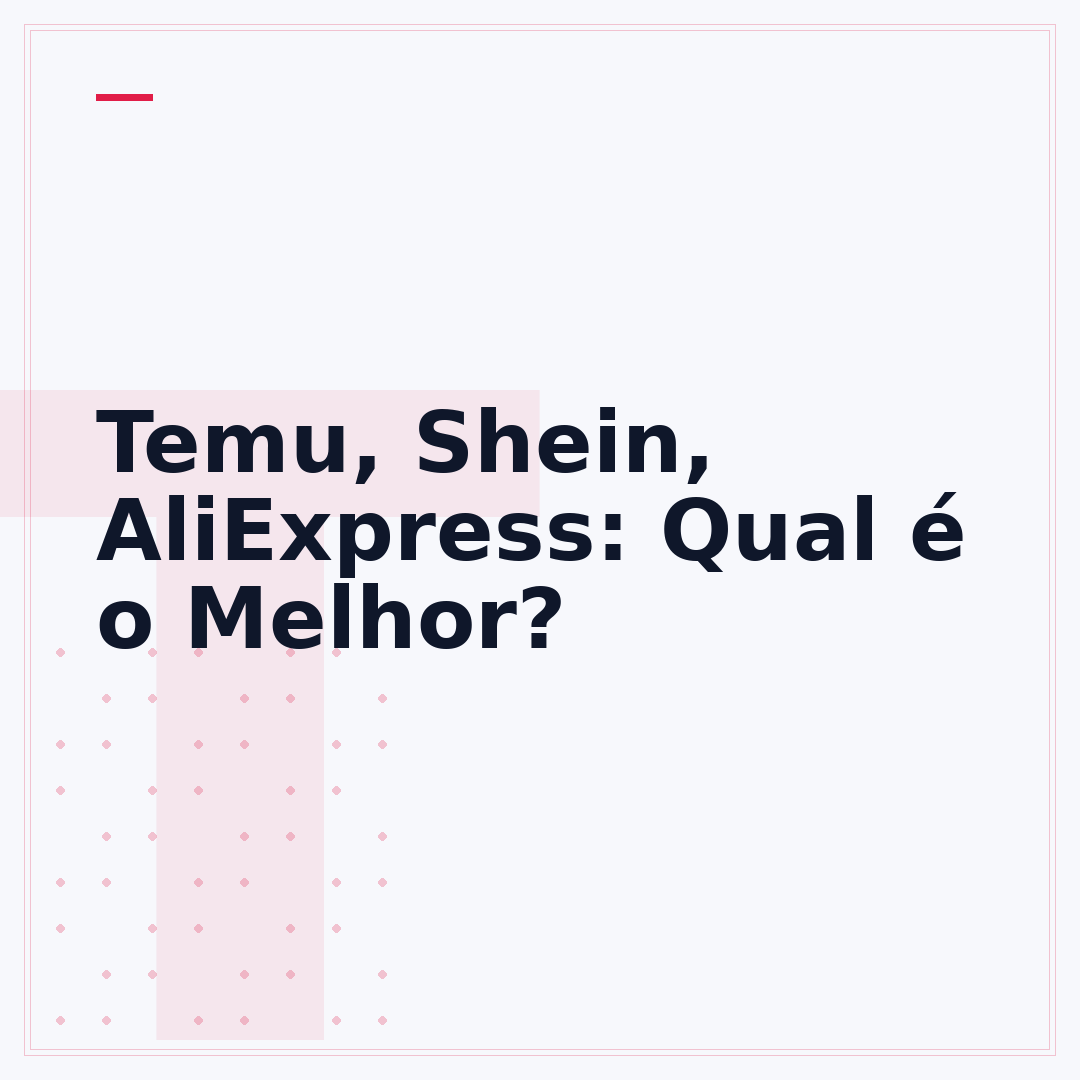 Temu, Shein, AliExpress: Qual é o Melhor?