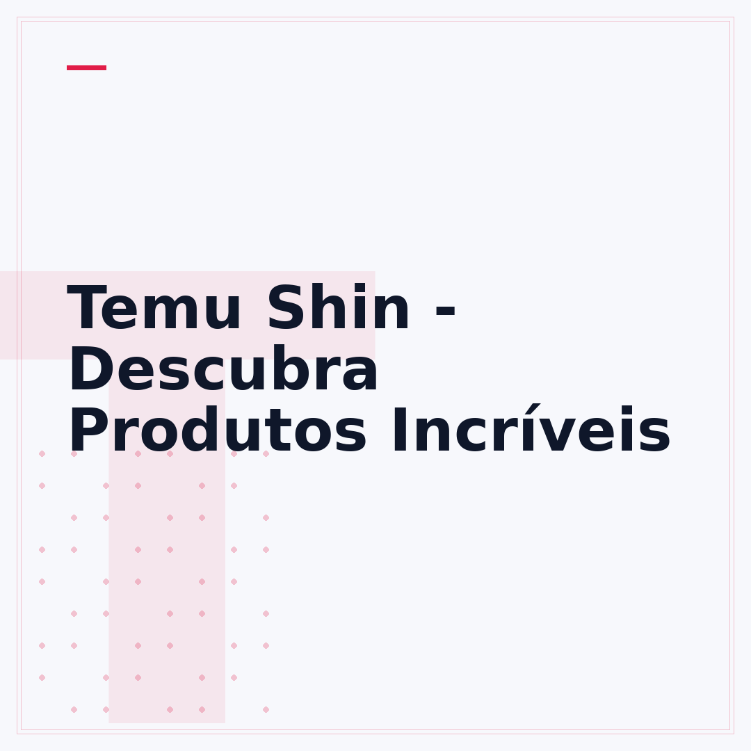Temu Shin - Descubra Produtos Incríveis