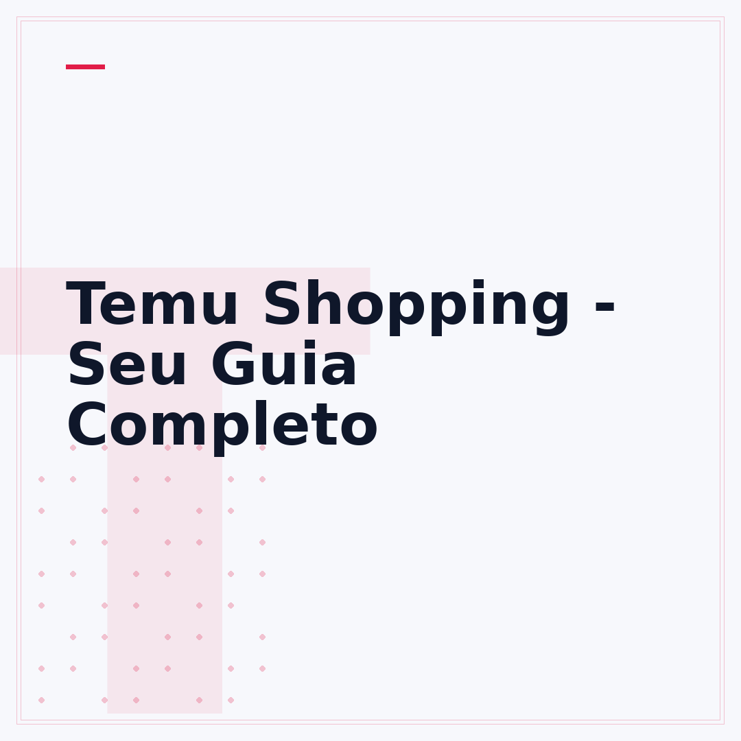 Temu Shopping - Seu Guia Completo