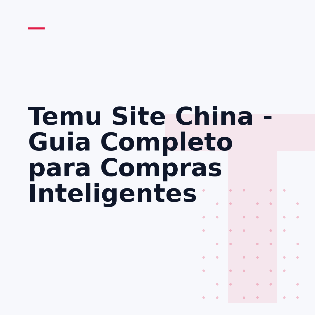 Temu Site China - Guia Completo para Compras Inteligentes