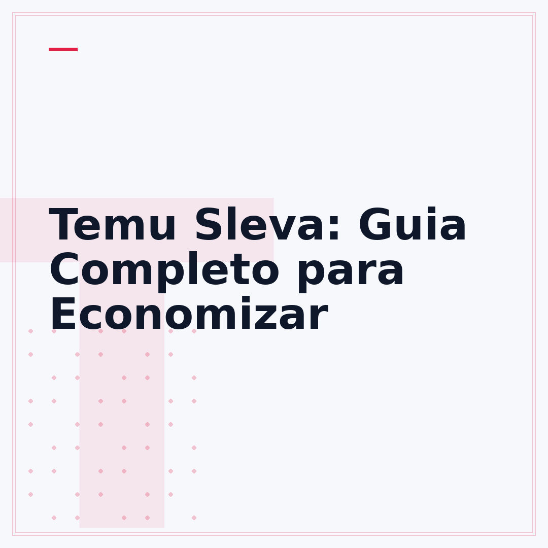 Temu Sleva: Guia Completo para Economizar