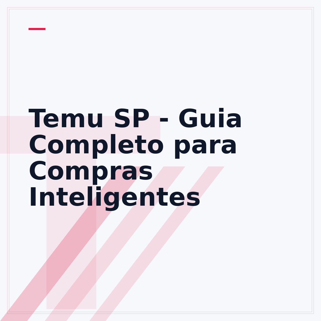Temu SP - Guia Completo para Compras Inteligentes