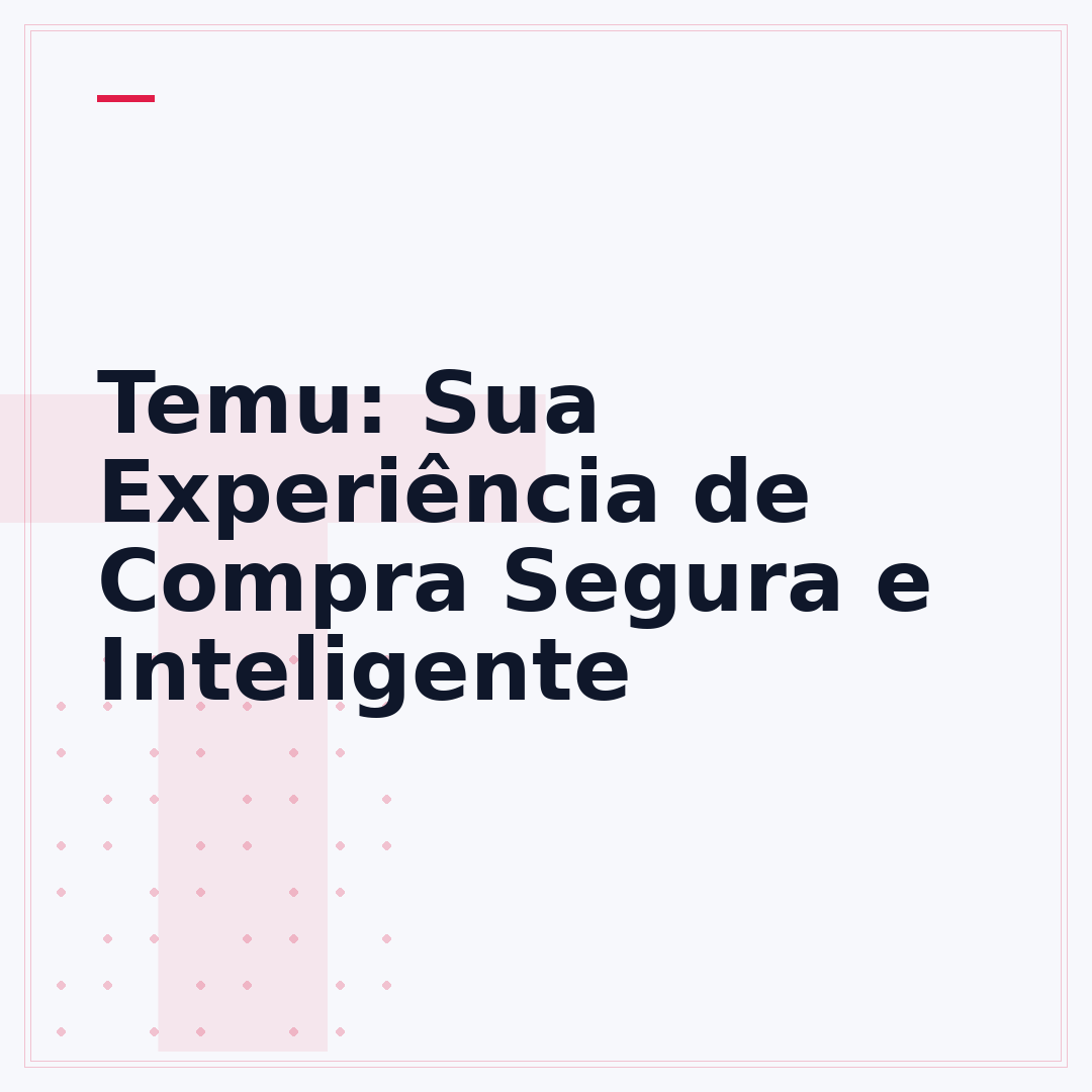 Temu: Sua Experiência de Compra Segura e Inteligente