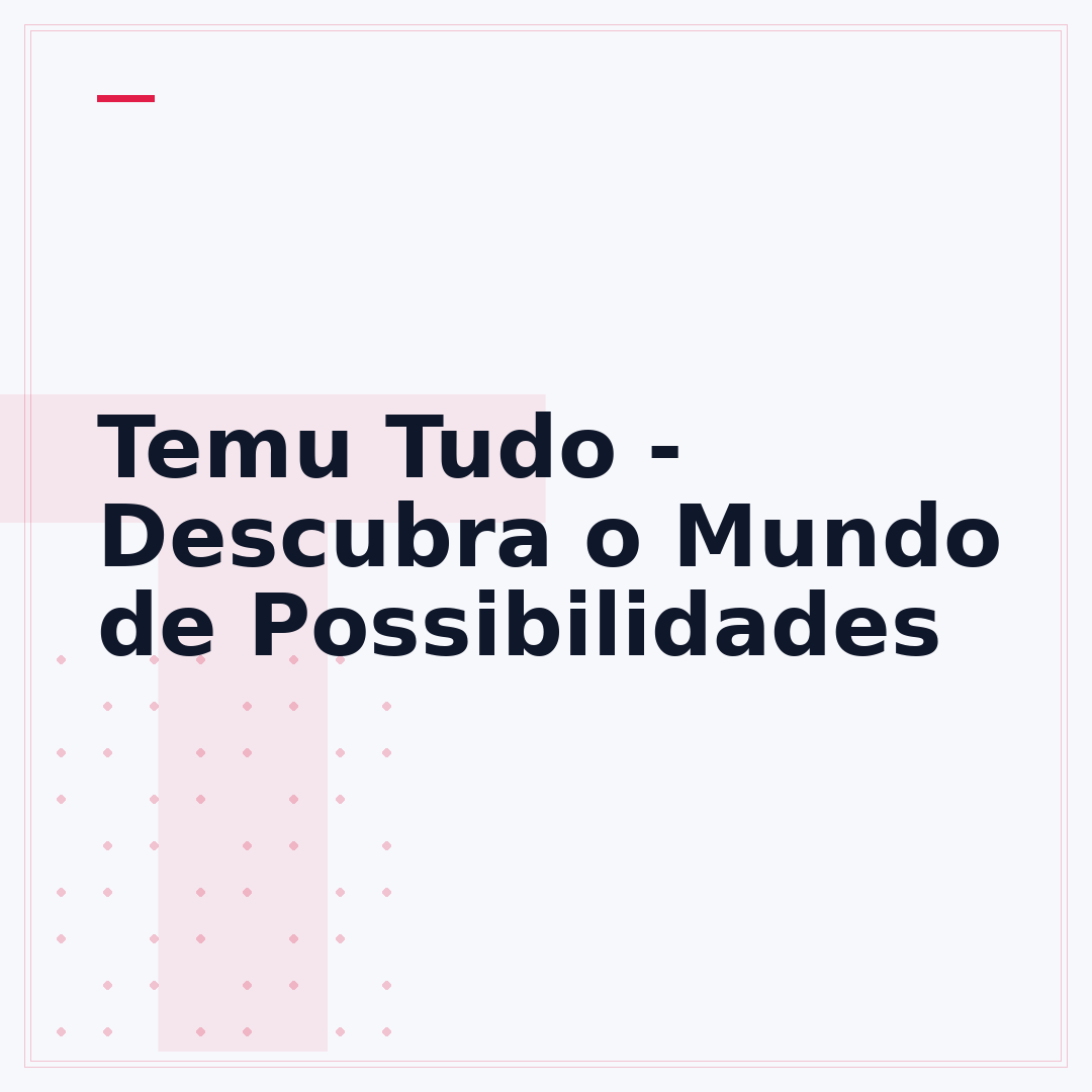 Temu Tudo - Descubra o Mundo de Possibilidades