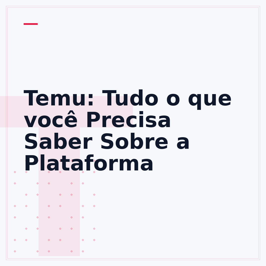 Temu: Tudo o que você Precisa Saber Sobre a Plataforma