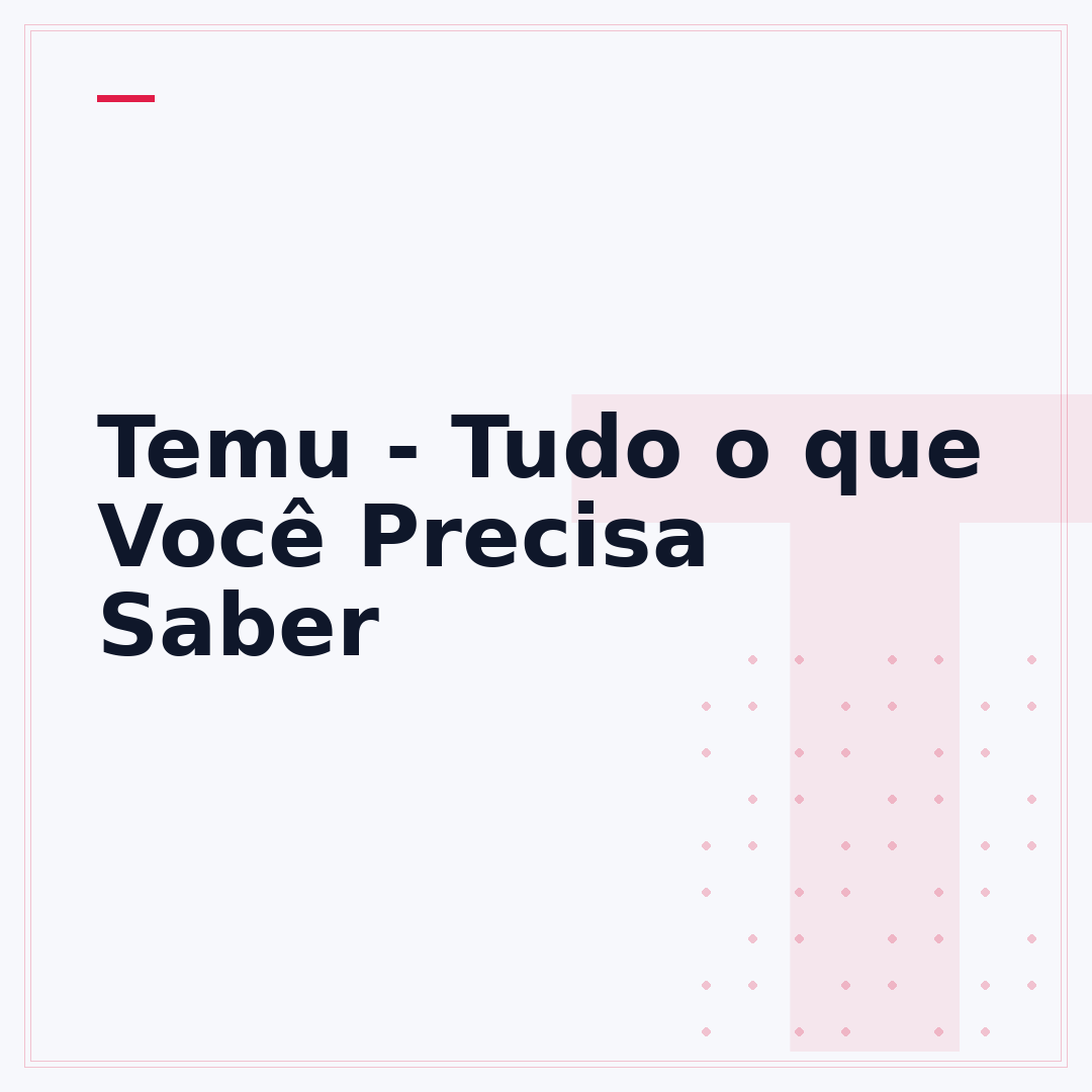 Temu - Tudo o que Você Precisa Saber