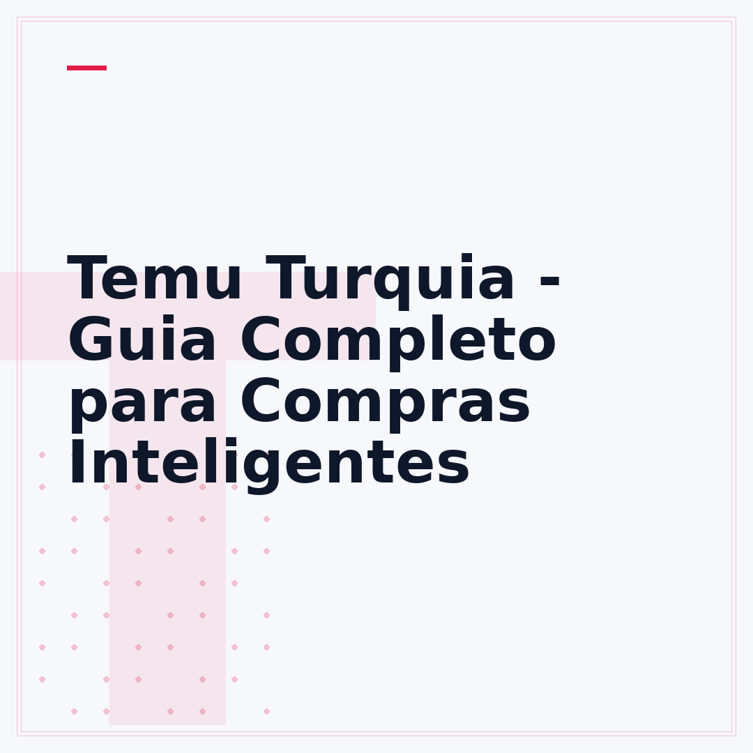 Temu Turquia - Guia Completo para Compras Inteligentes