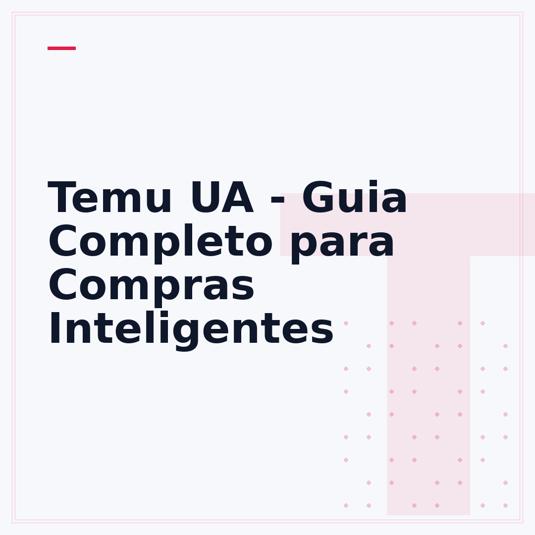 Temu UA - Guia Completo para Compras Inteligentes